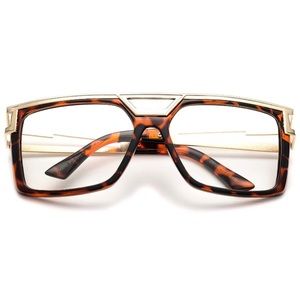 - LADIES Retro TORTOISE Gazelle Glasses. *NWT